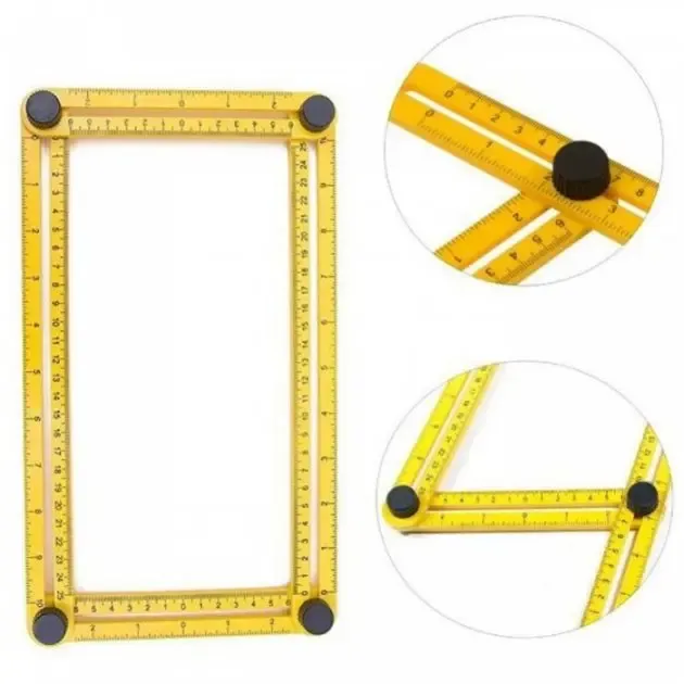 Професійна / будівельна лінійка ANGLER F58