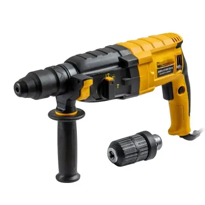 Професійний перфоратор D25143K (900 Вт, 3.2 Дж)