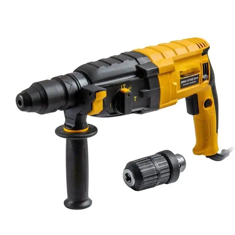 Професійний перфоратор D25143K (900 Вт, 3.2 Дж)