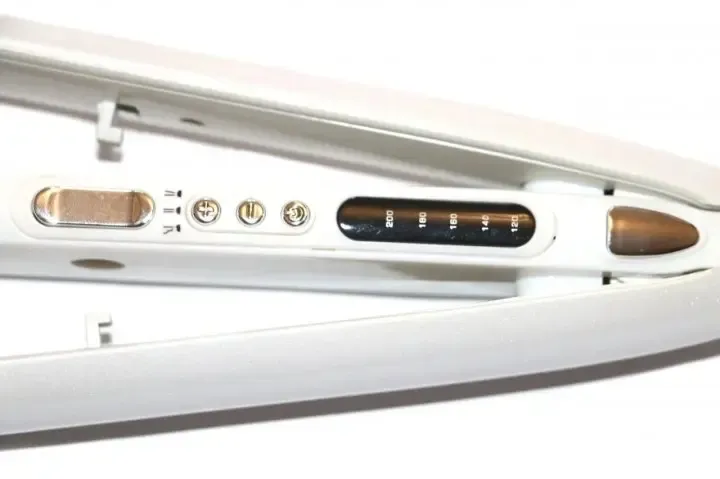 Професійна праска, гофре для волосся 2 в 1 Gemei GM-402