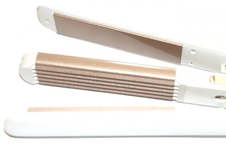 Професійна праска, гофре для волосся 2 в 1 Gemei GM-402