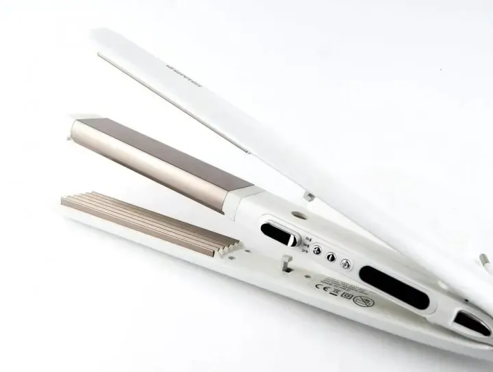 Професійна праска, гофре для волосся 2 в 1 Gemei GM-402