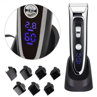 Професійна машинка для стрижки волосся Gemei GM-800