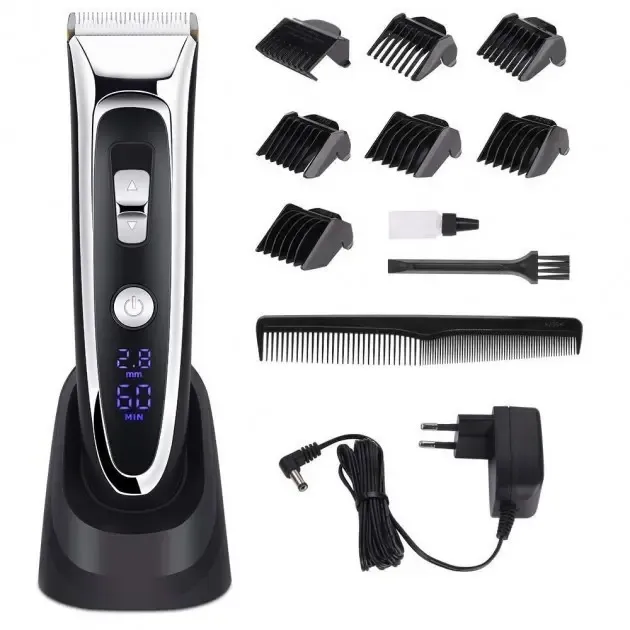Професійна машинка для стрижки волосся Gemei GM-800