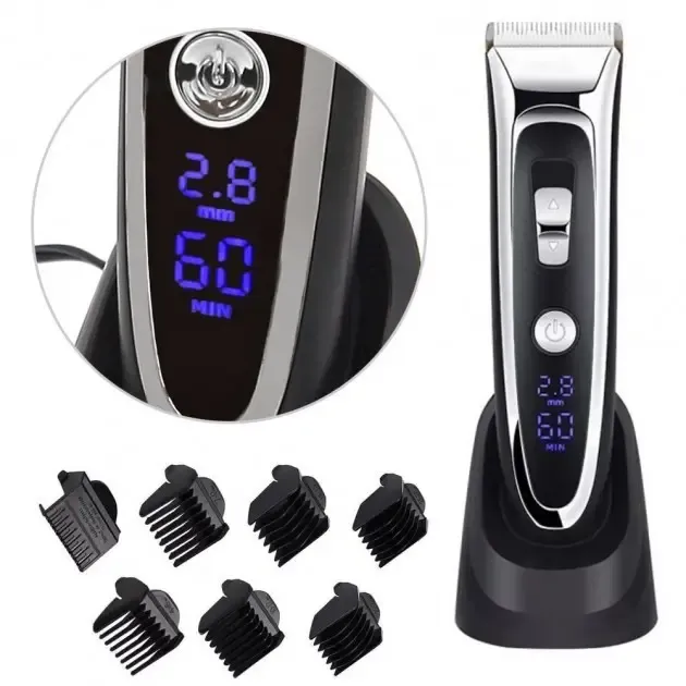 Професійна машинка для стрижки волосся Gemei GM-800