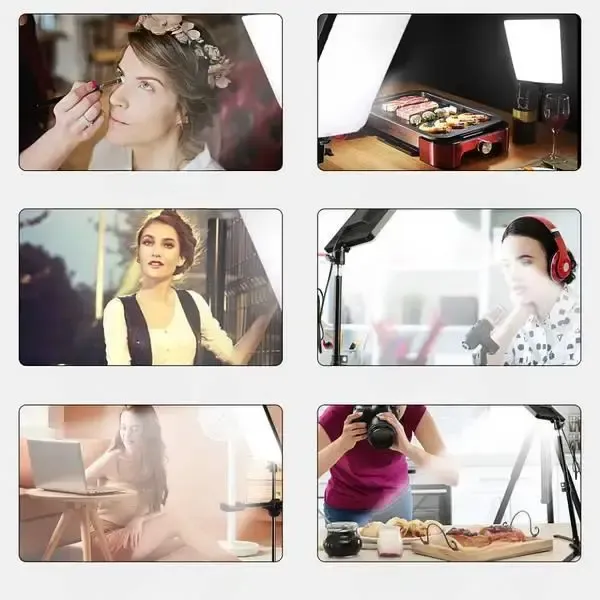 Професійна світлодіодна лампа LED PL-26 Professional Photography Fill Light для студійної фотозйомки