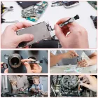 Професійний набір, прецизійних магнітних викруток 122 в 1 Sharden для точних робіт з ремонту Телефонів, Ноутбуків