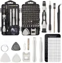 Професійний набір, прецизійних магнітних викруток 122 в 1 Sharden для точних робіт з ремонту Телефонів, Ноутбуків