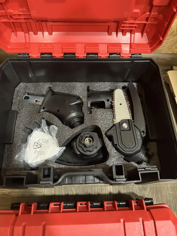 Набір електричних інструментів 9 в 1 Електроінструменти у валізі, професійний набір 48V