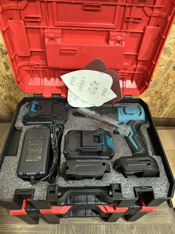 Набір електричних інструментів 9 в 1 Електроінструменти у валізі, професійний набір 48V