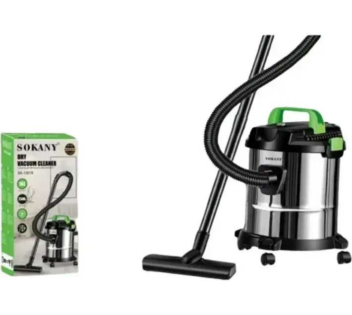 Професійний пилосос SOKANY SK-13019 для сухого та вологого прибирання