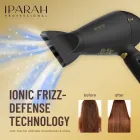 Професійний іонний фен для волосся Professional AC Hair Dryer P-340