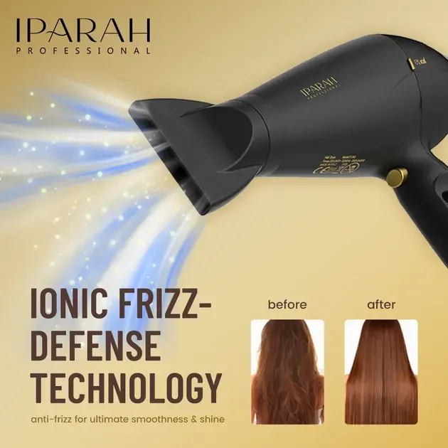 Професійний іонний фен для волосся Professional AC Hair Dryer P-340