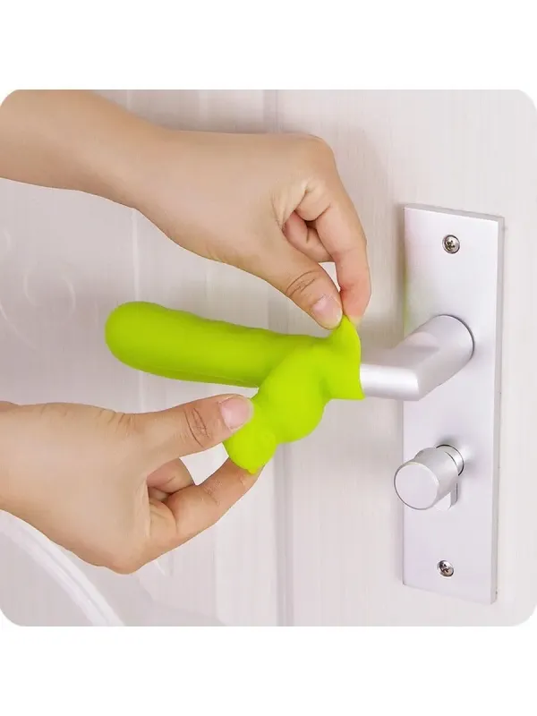 Чохол протиударний на дверну ручку Byfa BY-872