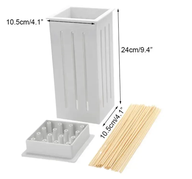 Пристрій для швидкого нанизування шашлику brochette express | шпажки для шашлику