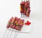 Пристрій для швидкого нанизування шашлику brochette express | шпажки для шашлику