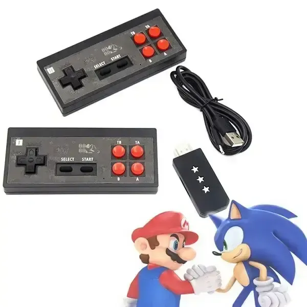 Приставка на 620 ігор Extreme Mini Game Box з джойстиками