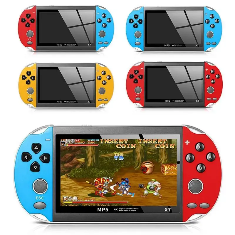 Приставка портативна ігрова консоль Puls PSP X-7-Camera 20000 ігор 8gb-5.1"