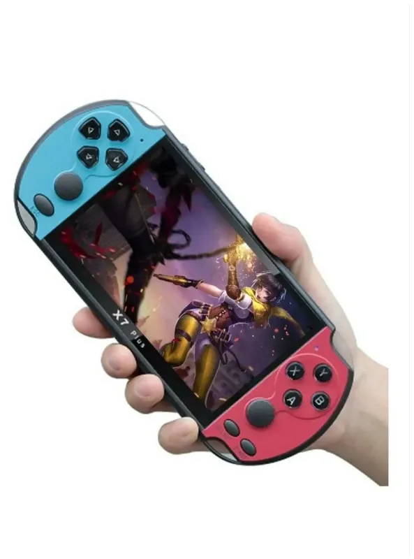 Приставка портативна ігрова консоль Puls PSP X-7-Camera 20000 ігор 8gb-5.1"