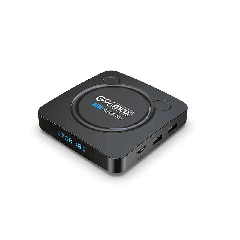 Приставка V-BOX G96 Max W2 4K 4/64 UltraHD Android 11