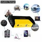Пусковий автомобільний пристрій для акумулятора JUMP Starter Power Bank 50800 mAh