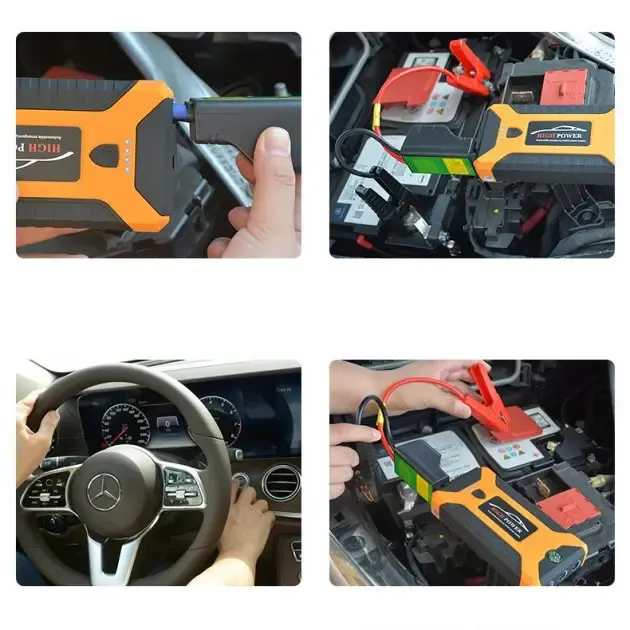 Пусковий пристрій JUMP STARTER 15B (68800 mAh)