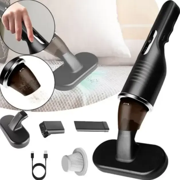 Пилосос AND 1-38 – це акумуляторний портативний прибиральний прилад