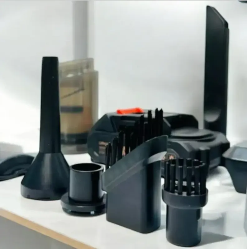 Автомобільний пилосос потужний бездротовий акумуляторний, 4 насадок