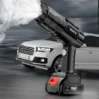 Автомобільний пилосос потужний бездротовий акумуляторний, 4 насадок