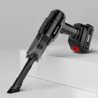 Автомобільний пилосос потужний бездротовий акумуляторний, 4 насадок