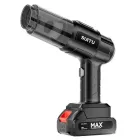 Автомобільний пилосос потужний бездротовий акумуляторний, 4 насадок