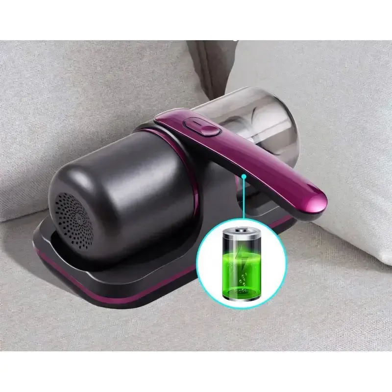 Пилосос Бездротовий для видалення пилових кліщів LY-383, 8000 па, 3600 мАг