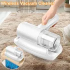 Пилосос для матраців ручний УФ-прилад для видалення кліщів, бездротовий прилад для видалення кліщів, прилад для чищення подушок та простирадла