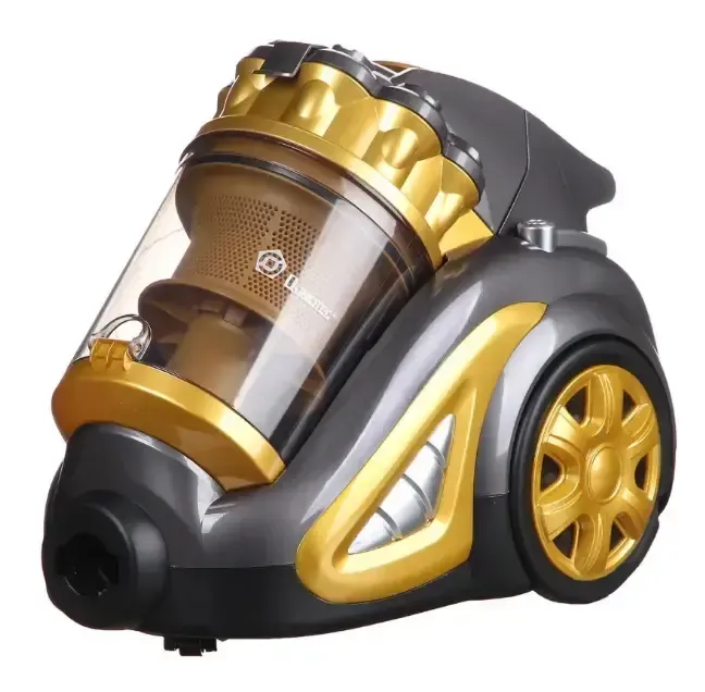 Пилосос Domotec MS 4408 Turbo Brush 3600W жовтий