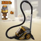 Пилосос Domotec MS 4408 Turbo Brush 3600W жовтий