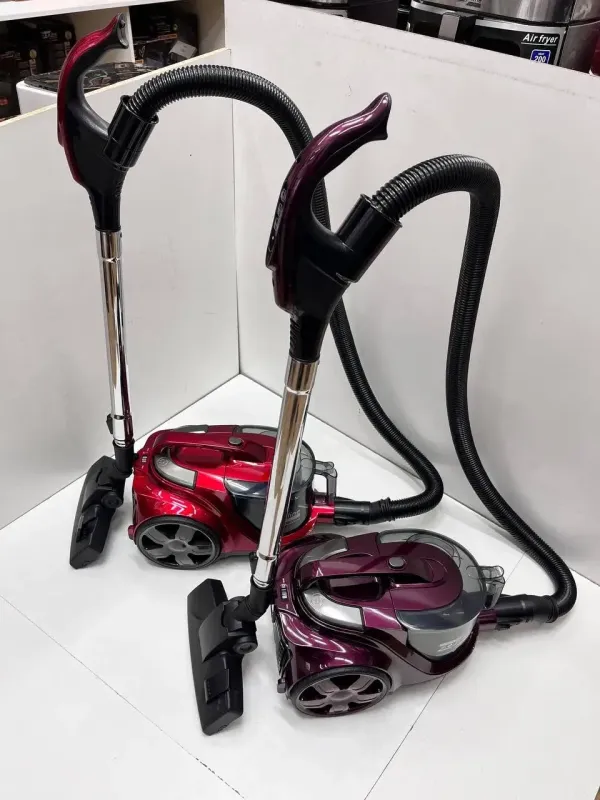 Пилосос контейнерний 4л Zepline ZP-6804 червоний