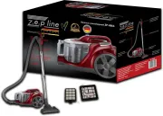 Пилосос контейнерний 4л Zepline ZP-6804 червоний