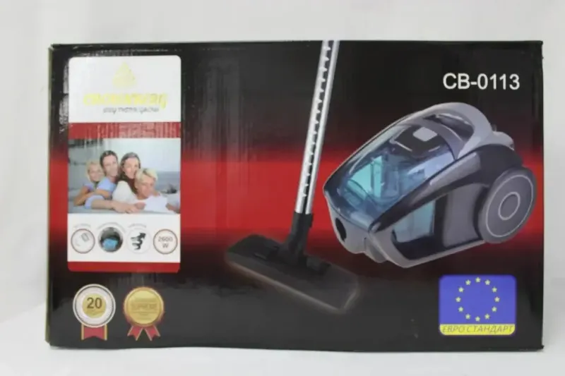 Пилосос Контейнерний Без Мішка Crownberg Cb-0113 2600Вт