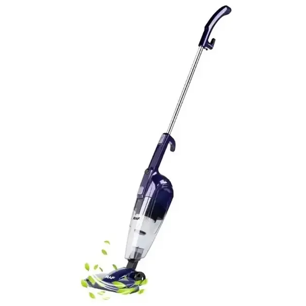 Пилосос RAF R-8673B ручний 2 в 1 з контейнером 600 Вт (R-8673B)