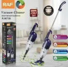 Пилосос RAF R-8673B ручний 2 в 1 з контейнером 600 Вт (R-8673B)