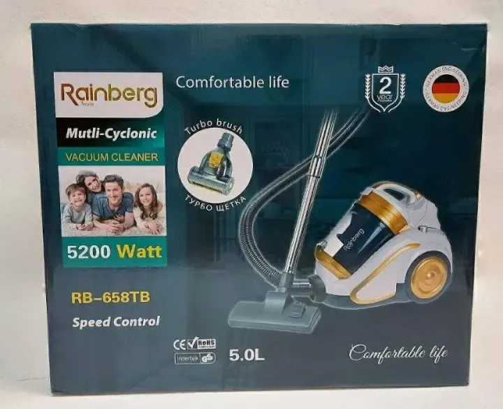Пилосос Rainberg RB-658 TB
