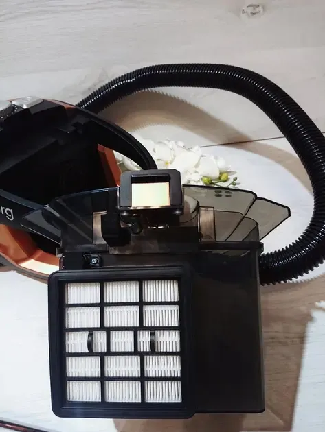 Пилосос Rainberg RB-659G колбовий з регулятором потужності HEPA фільтр 4L - 4200 W