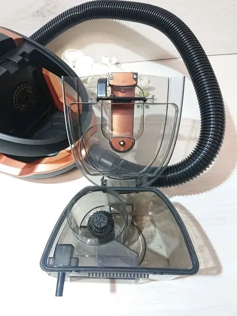 Пилосос Rainberg RB-659G колбовий з регулятором потужності HEPA фільтр 4L - 4200 W