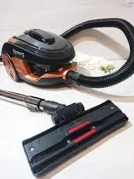 Пилосос Rainberg RB-659G колбовий з регулятором потужності HEPA фільтр 4L - 4200 W