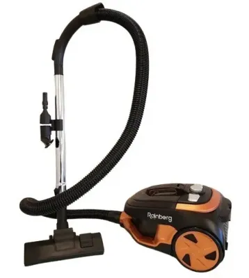 Пилосос Rainberg RB-659G колбовий з регулятором потужності HEPA фільтр 4L - 4200 W