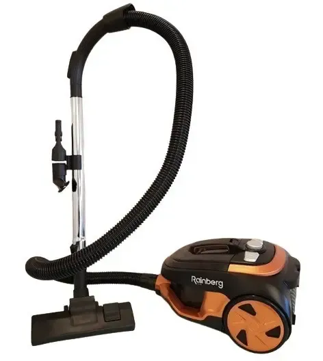 Пилосос Rainberg RB-659G колбовий з регулятором потужності HEPA фільтр 4L - 4200 W