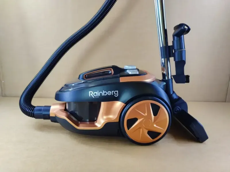 Пилосос Rainberg RB-659G колбовий з регулятором потужності HEPA фільтр 4L - 4200 W