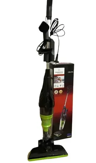 Пилосос ручний Crownberg СВ 670 з контейнером на 3 літри 2500 Вт