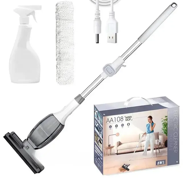 Пилосос ручний із телескопічною ручкою від USB AND LY-801