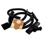 Будівельний пилосос DOMOTEC MS-4414, 3000 Вт, 20 л